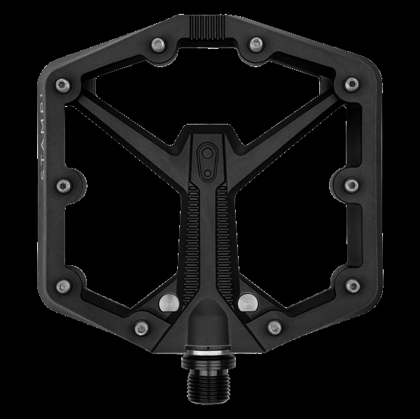 CRANKBROTHERS Pedal Stamp 1 Large Gen. 2 Black