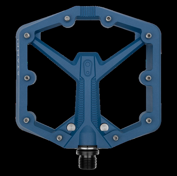 CRANKBROTHERS Pedal Stamp 1 Large Gen. 2 Navy Blue