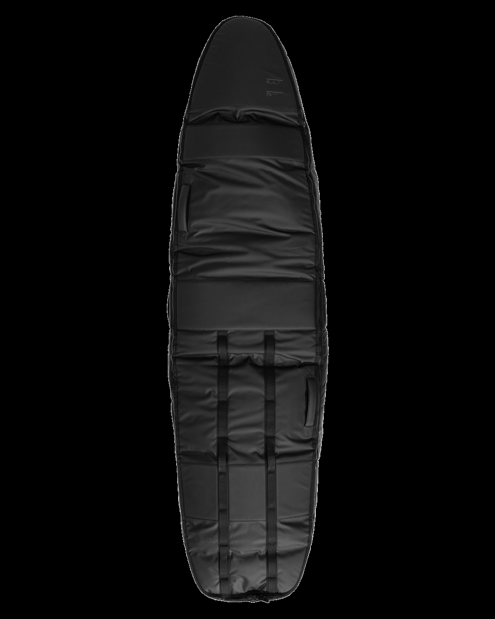 db Surf Pro Coffin 3-4 Boards Mid-length - Black Out