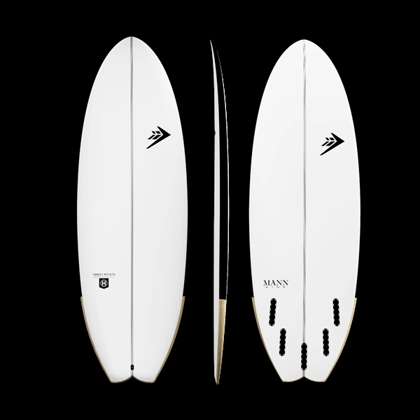 Firewire Helium 2.0 - Sweet potato 5'10 - White