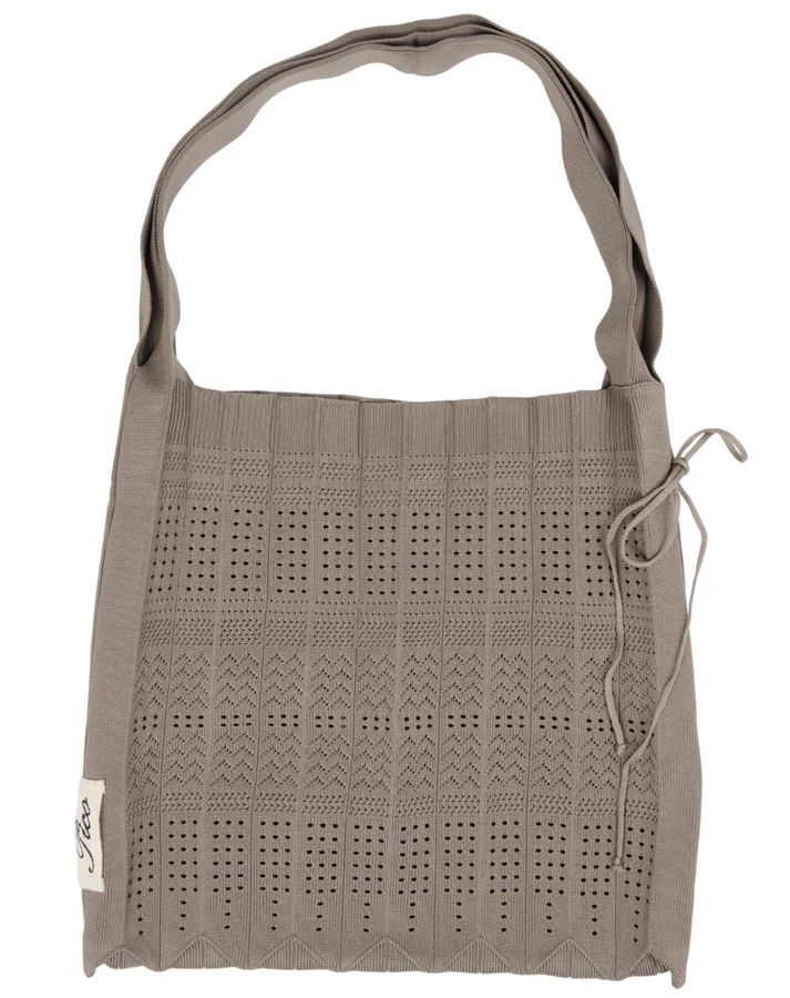 Pico Long Rosalia Bag - Taupe