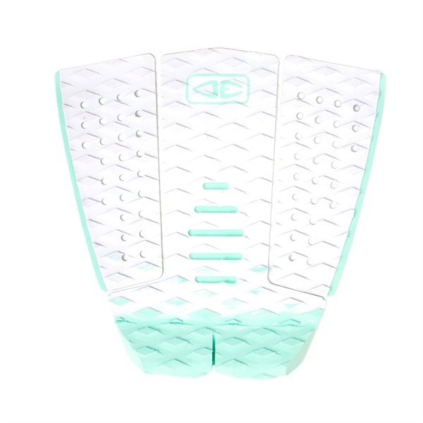 Ocean+Earth Tyler Wright Signature Pad - White/Mint
