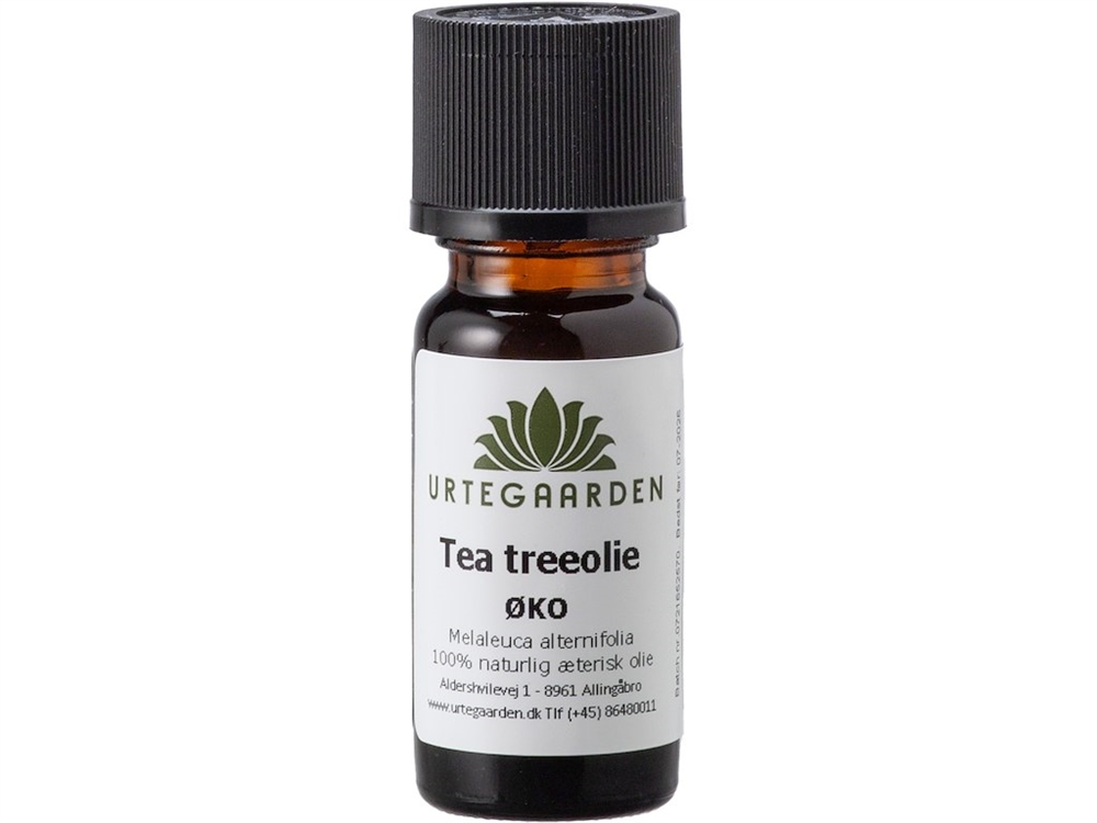Urtegaarden Tea Treeolie Øko 10ml