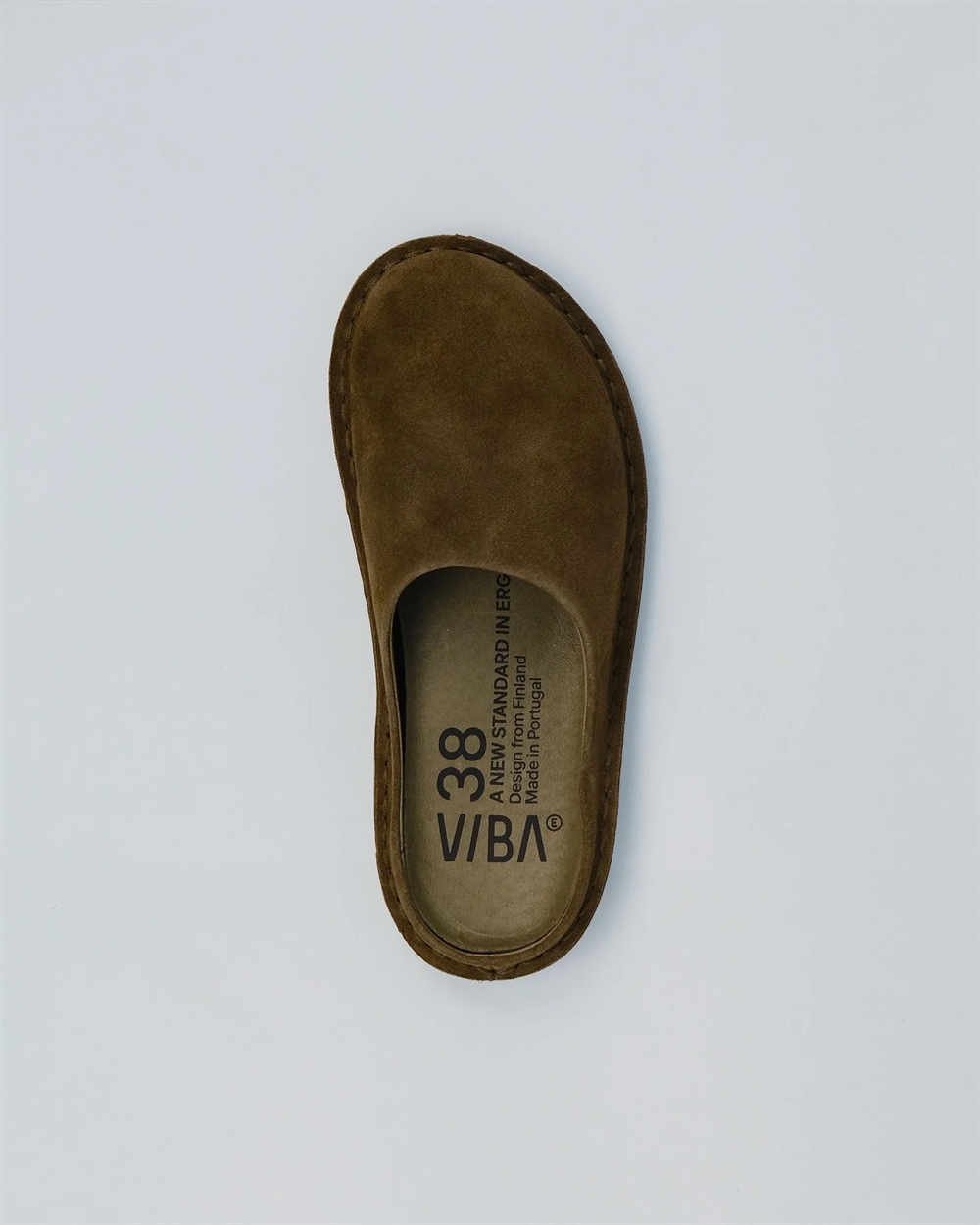 VIBAe ROMA Bio Suede - Bosco khaki