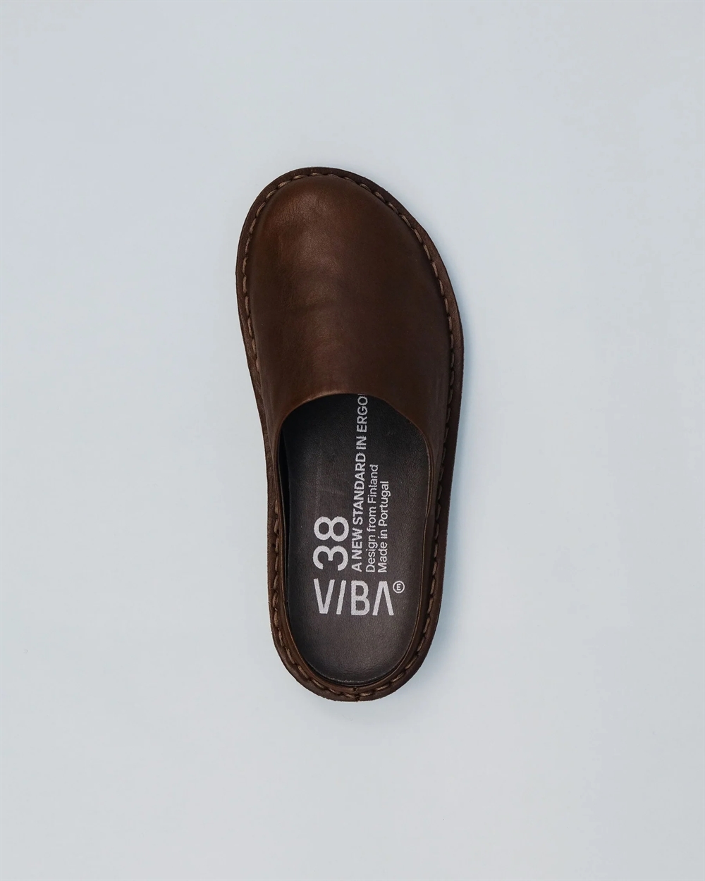 VIBAe ROMA Leather - Cocoa Brown