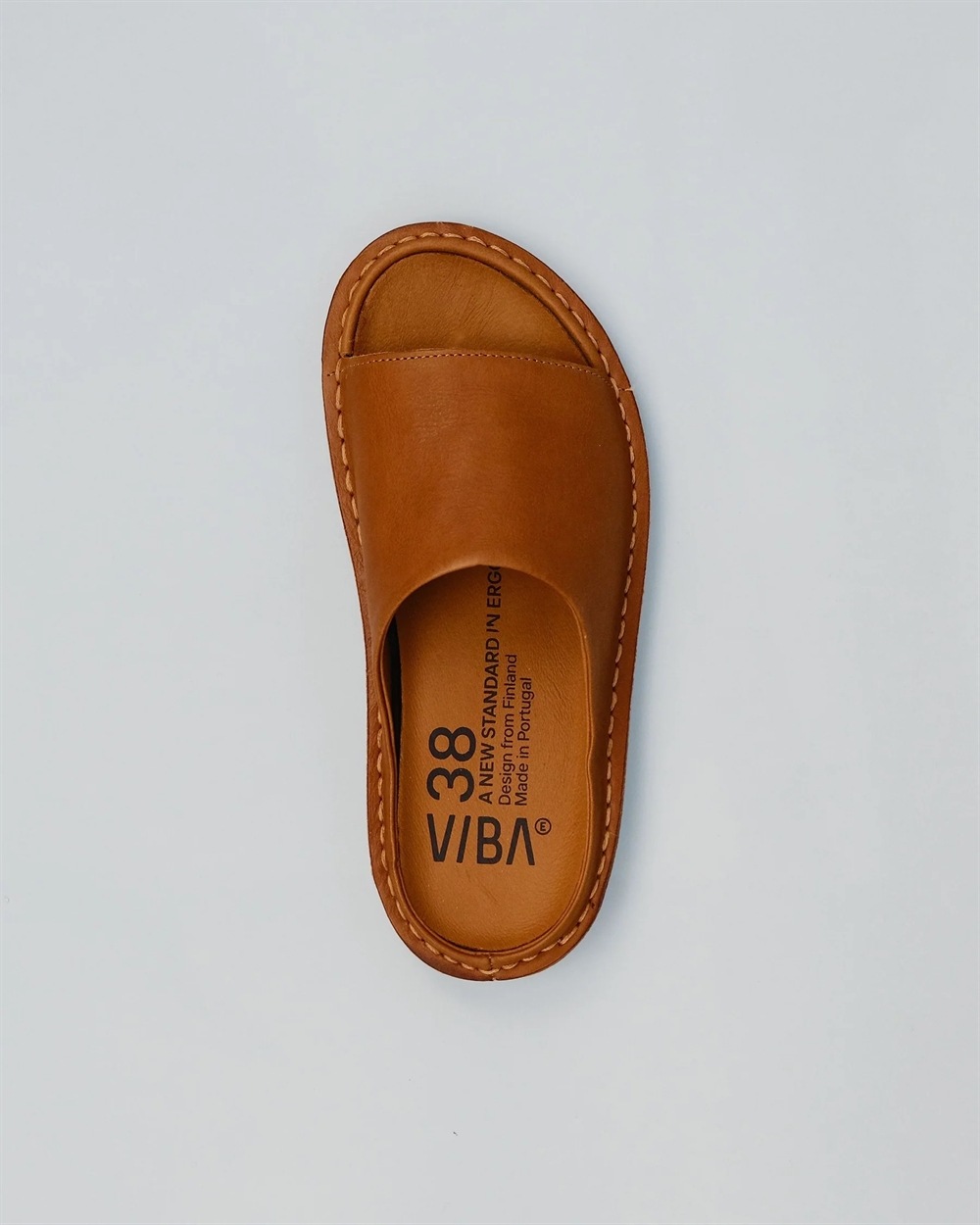 VIBAe SAINT TROPEZ Leather - Cognac