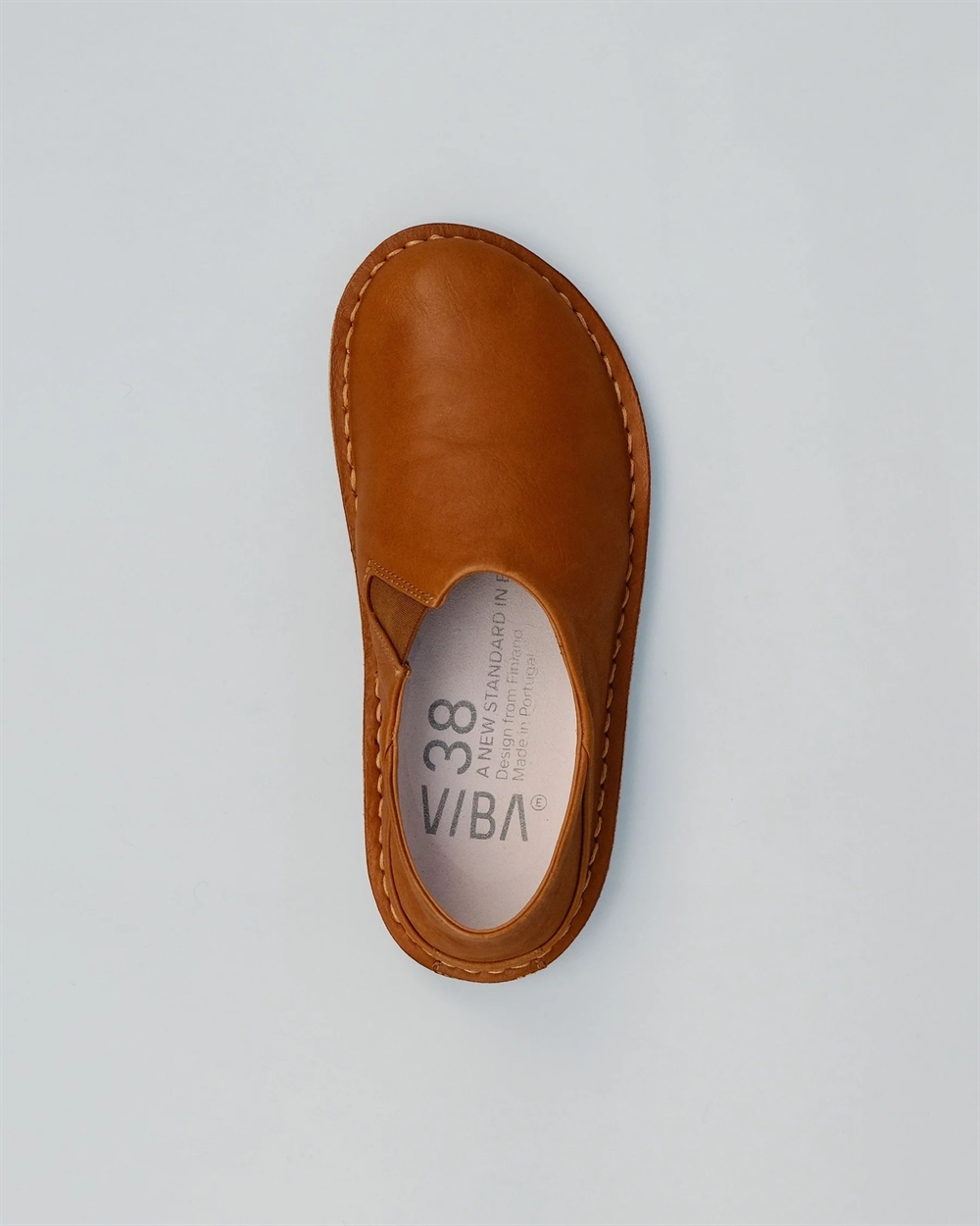 VIBAe ZUMAe Leather - Cognac Brown