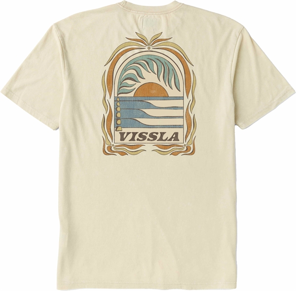 Vissla Canopy Cosmic Wash SS T-Shirt - Dune
