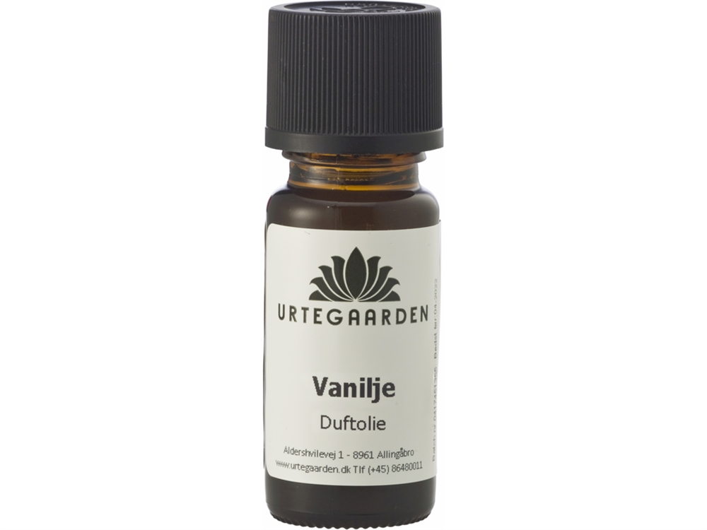 Urtegaarden Vanilje duftolie 10 ml