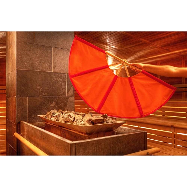 Saunagut Saunagus Vifte - Lille - Orange Rød