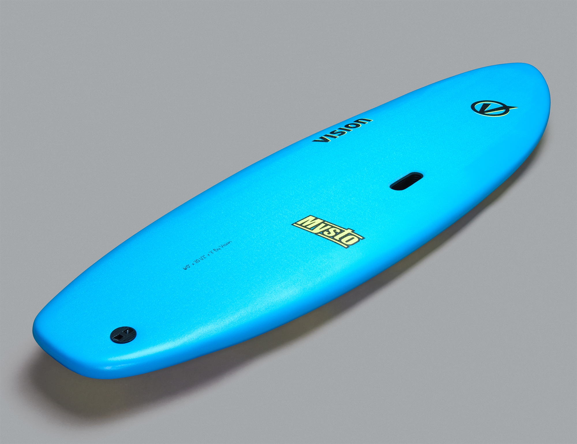 vision mysto surfboard