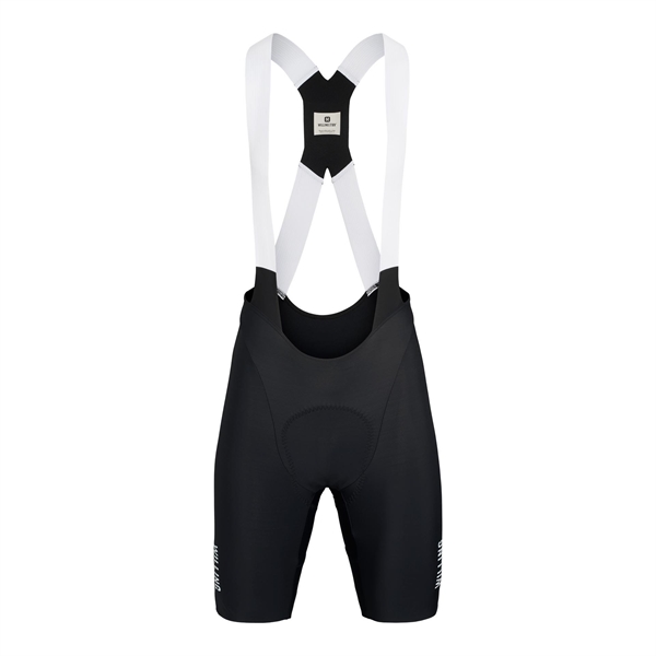 Willing and Able Voyage Bibshorts - Black