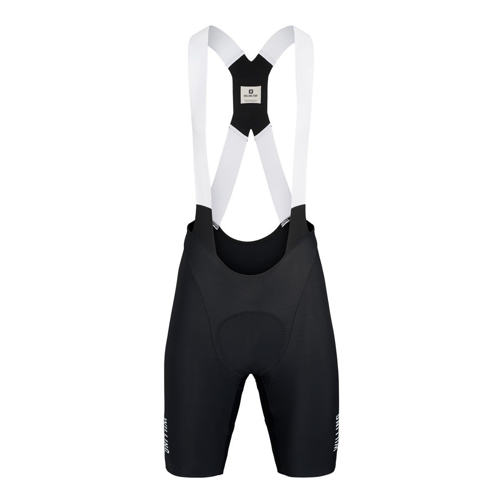 Willing and Able Voyage Bibshorts - Black