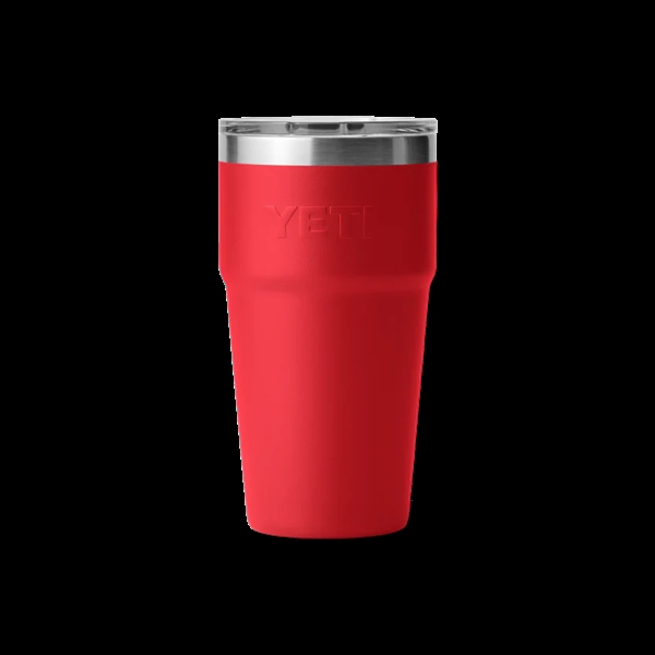 YETI Rambler Stackable Cup 20oz/591ml - Rescue Red