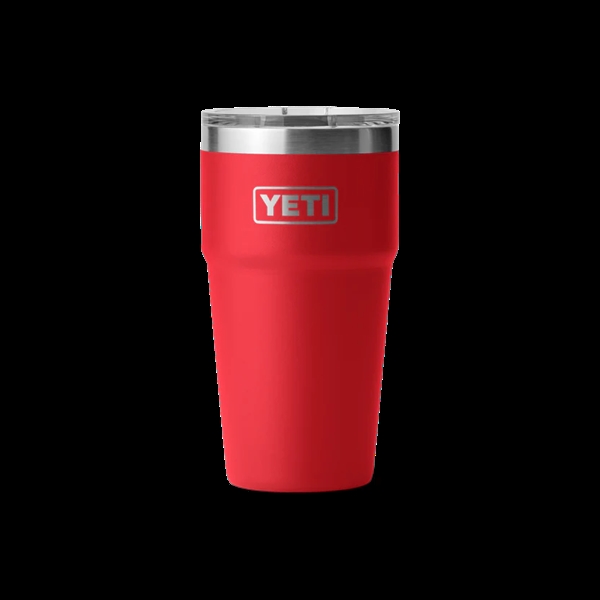 YETI Rambler Stackable Cup 20oz/591ml - Rescue Red