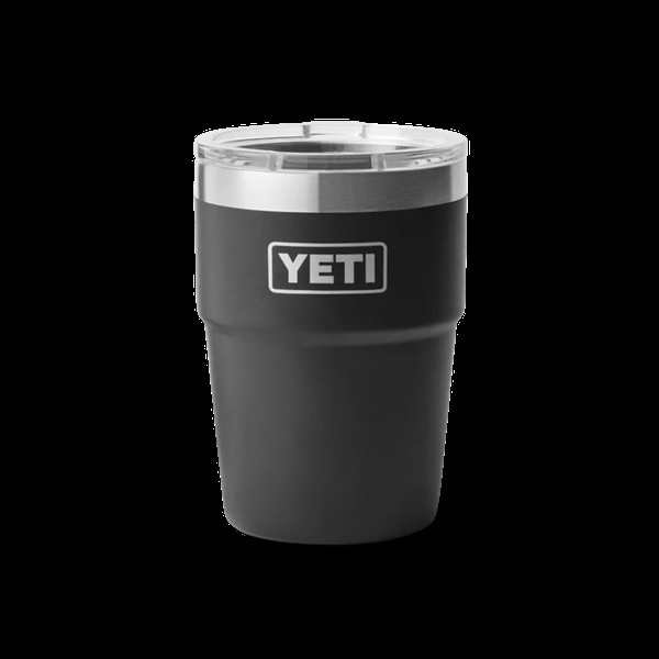 YETI - Rambler 16oz/473ml Stackable Cup - Black