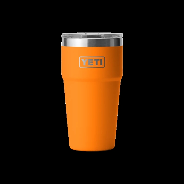 YETI Rambler Stackable Cup 20oz/591ml - King Crab Orange