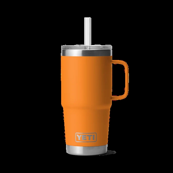 YETI - Rambler 25oz Straw Mug - King Crab Orange