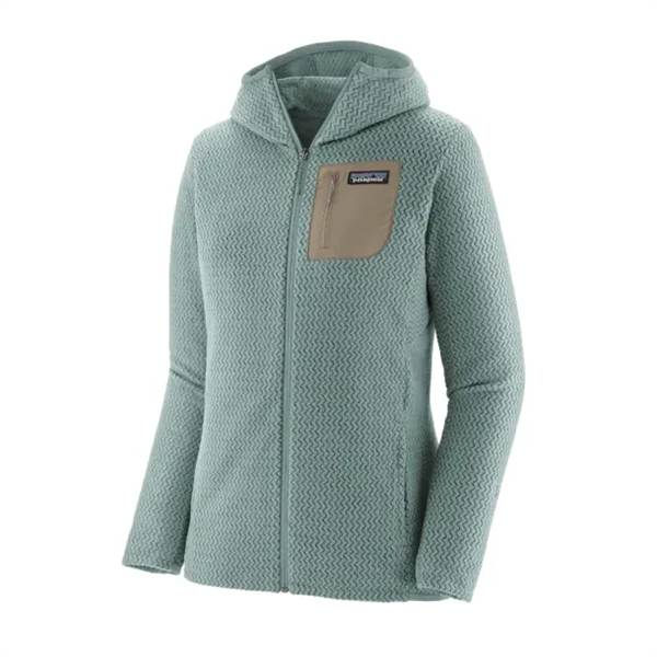 Patagonia Womens R1 Air Full-Zip Hoody - Thermal Blue
