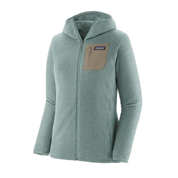 Patagonia Womens R1 Air Full-Zip Hoody - Thermal Blue