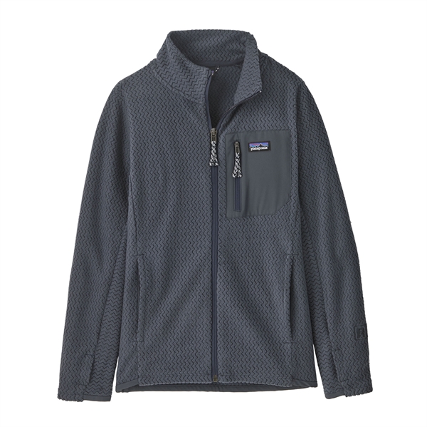 Patagonia Kids R1 Air Full-Zip Jacket - Smolder Blue