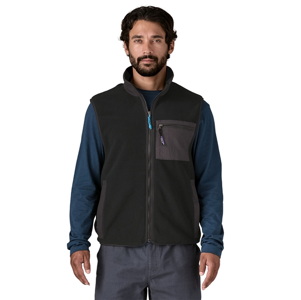 Patagonia Mens Synch Vest - Black Solid