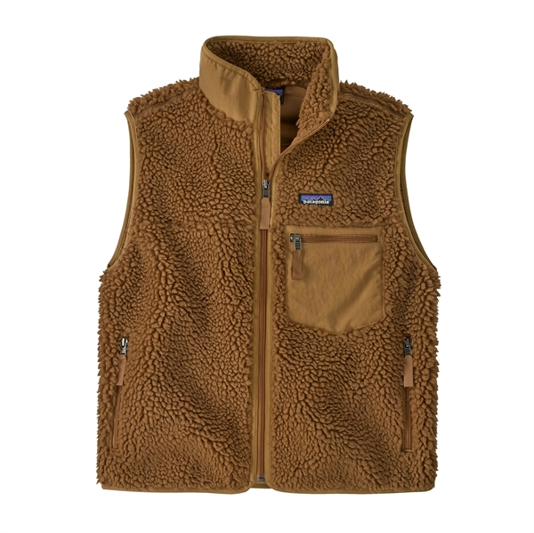 Patagonia Womens Classic Retro‐X Vest - Deer Brown