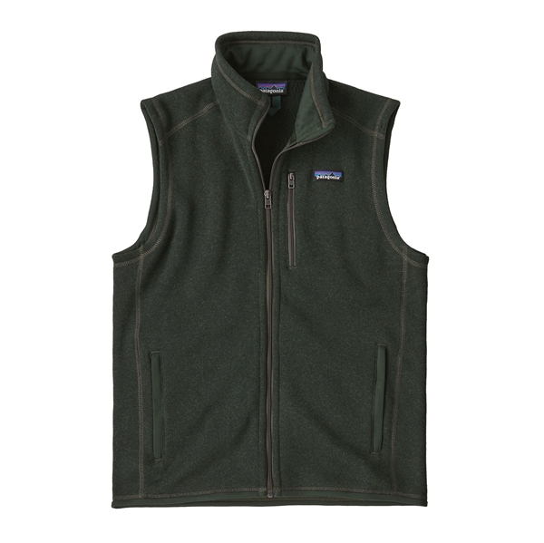 Patagonia Mens Better Sweater Vest - Old Growth Green
