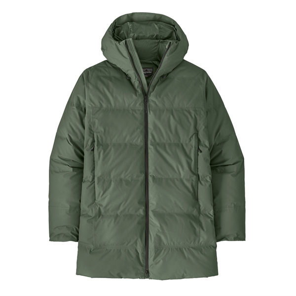 Patagonia Mens Jackson Glacier Parka - Old Growth Green
