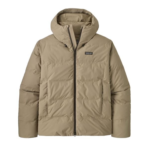 Patagonia Mens Jackson Glacier Jacket - Seabird Grey