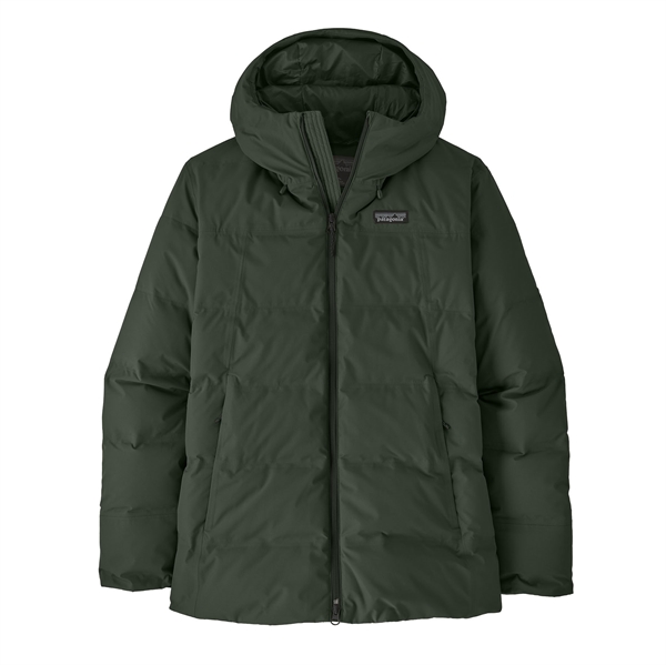Patagonia Womens Jackson Glacier Jacket - Old Growth Green