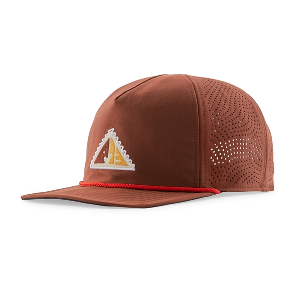 Patagonia Snowfarer Cap - Snowsteps Patch: Dried Vanilla
