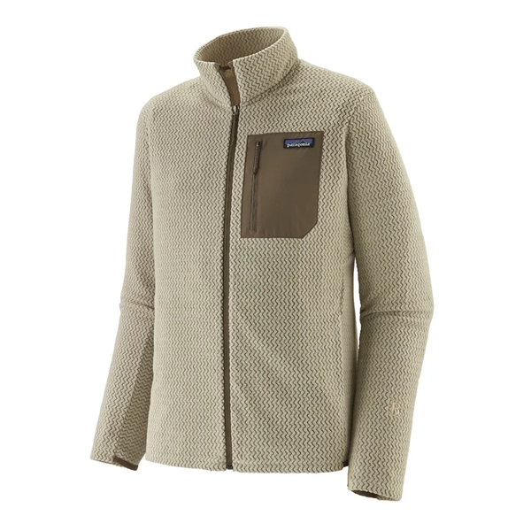 Patagonia Mens R1 Air Zip Neck - Pelican