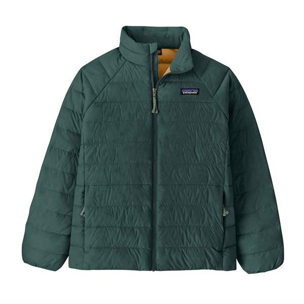Patagonia Kids Down Sweater - Cascade Green