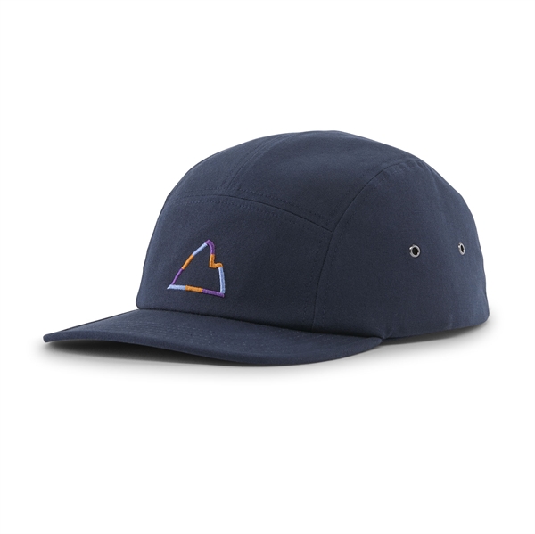 Patagonia Graphic Maclure Hat - Fitz Roy Massif: New Navy