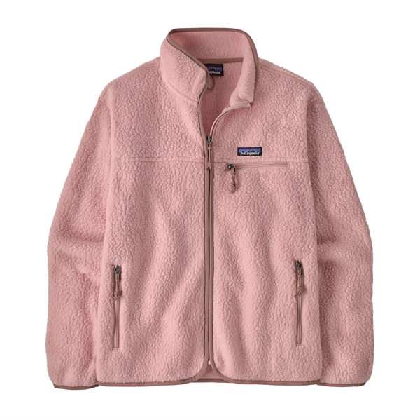Patagonia Womens Retro Pile Jacket - Fuzzy Mauve