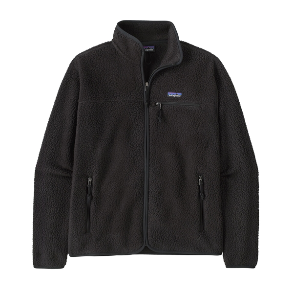 Patagonia Mens Retro Pile Jacket - Black