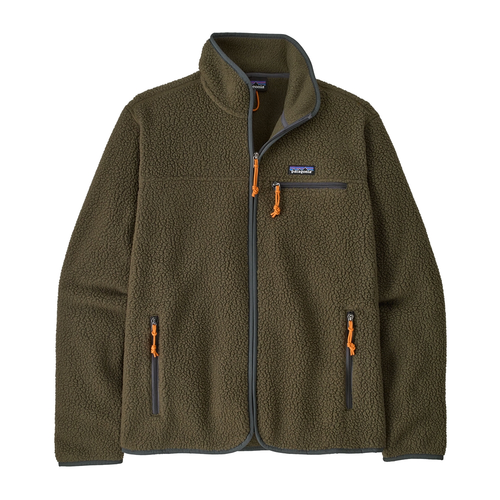 Patagonia Mens Retro Pile Jkt - Basin Green