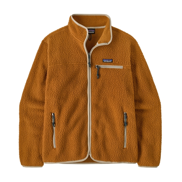Patagonia Mens Retro Pile Jacket - Cinnamon Brown