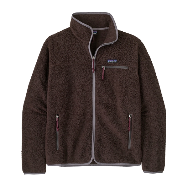 Patagonia Mens Retro Pile Jacket - Den Brown