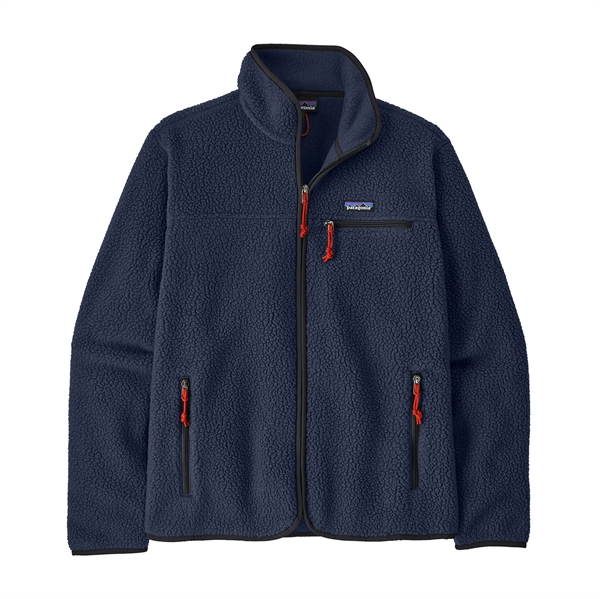 Patagonia Mens Retro Pile Jacket- New Navy