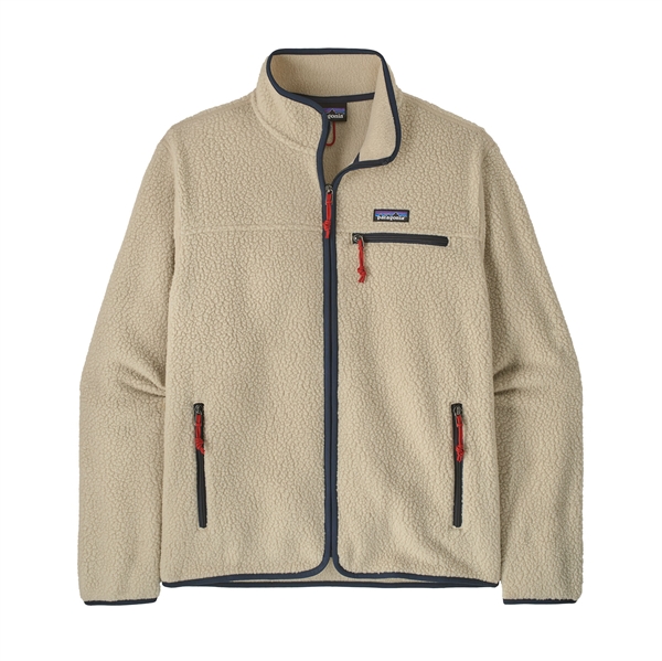 Patagonia Mens Retro Pile Jacket - Pelican