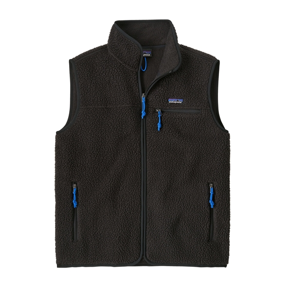Patagonia Mens Retro Pile Vest - Black