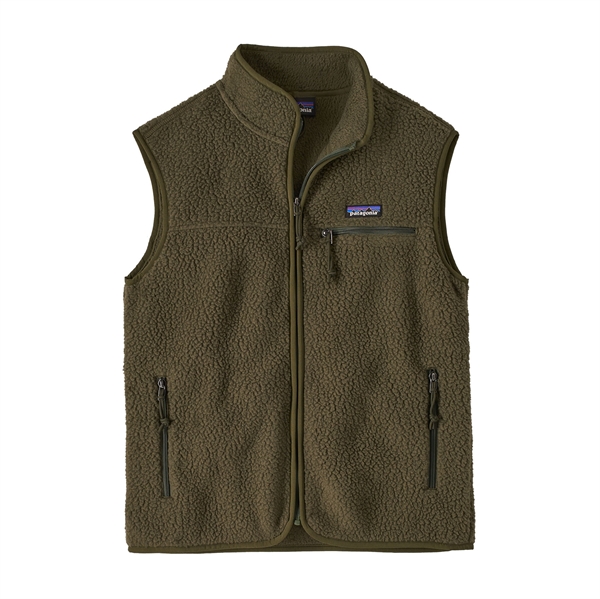 Patagonia Womans Retro Pile Vest - Basin Green