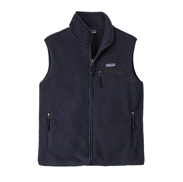 Patagonia Womans Retro Pile Vest - Sunken Blue