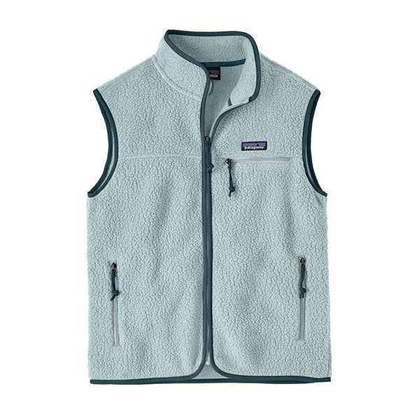 Patagonia Womans Retro Pile Vest - Virtually Blue