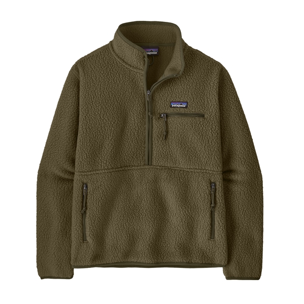 Patagonia Womens Retro Pile Marsupial - Basin Green
