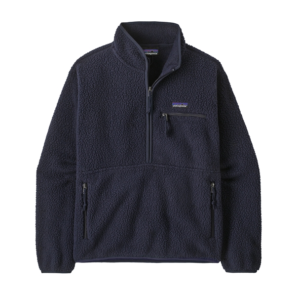 Patagonia Womens Retro Pile Marsupial - Sunken Blue