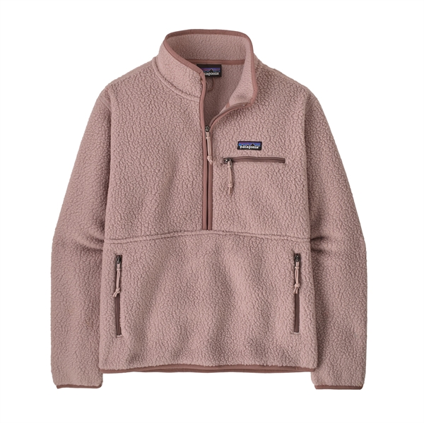 Patagonia Womens Retro Pile Marsupial - Stingray Mauve