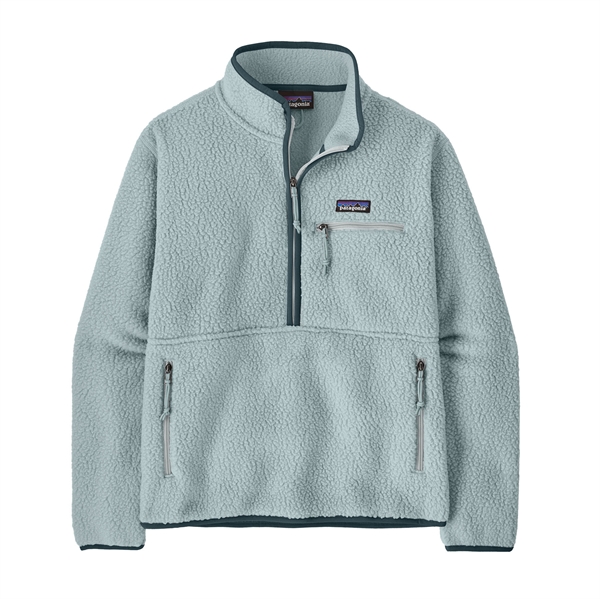 Patagonia Womens Retro Pile Marsupial - Virtually Blue